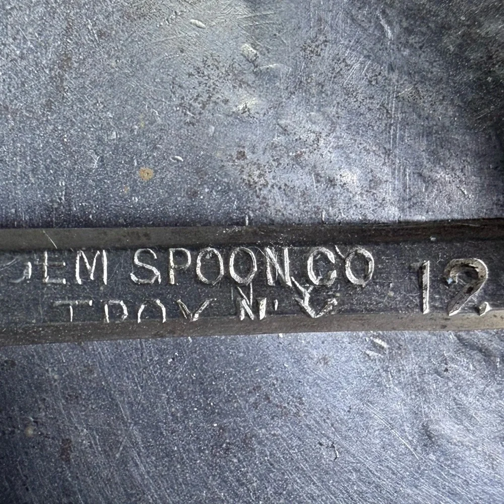 Gem‎ Spoon Co. Ice Cream Scoop #12 Patented 1895 Troy NY